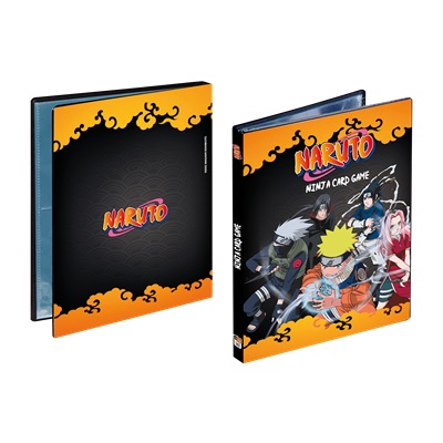 Naruto Mythos TCG: First set Binders - EN