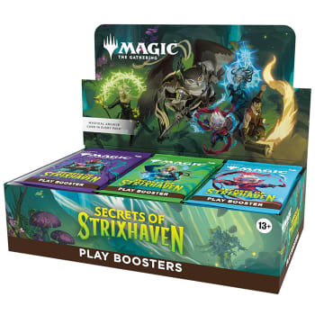 [MTG-STX-D] MTG - Secrets of Strixhaven  Play Booster Display (30 Packs) - EN