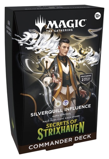 MTG - Secrets of Strixhaven Commander Deck Silverquill Influence - EN