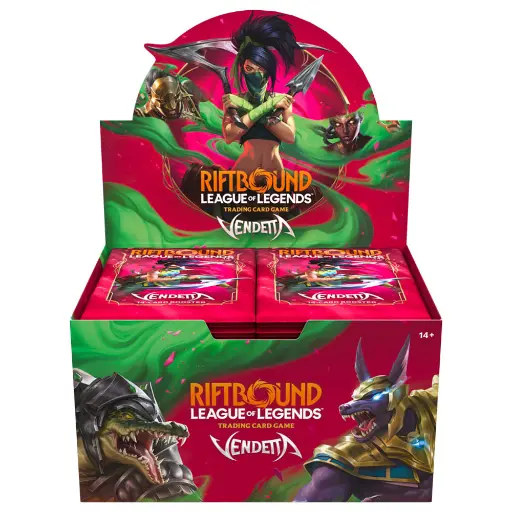 [RB-VEN-D] Riftbound Vendetta Booster Box (24-Packs) - EN