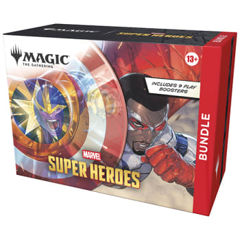 [MTG-MSH-B-EN] MTG - Marvel Super Heroes Bundle - EN