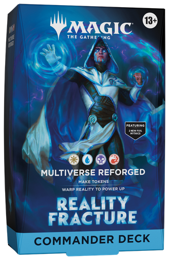 MTG - Reality Fracture Commander Deck - EN