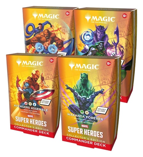 MTG - Marvel Super Heroes Collector Commander Deck - EN