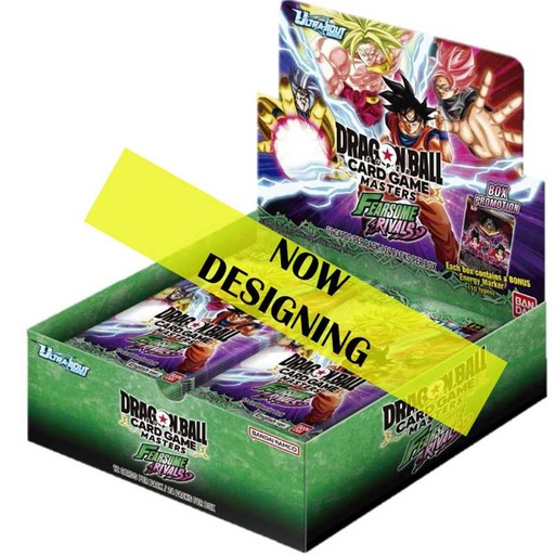 [DBM-32-D] Dragon Ball Masters Booster Display BT-32