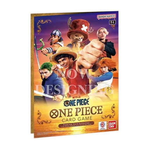 [OP-PCLA-2-SHC] One Piece Card Game Premium Card Collection -Live Action Edition- Vol.2 Straw Hat Crew EN