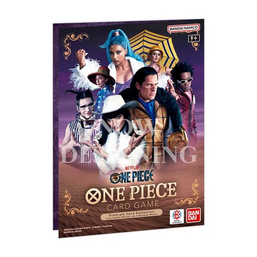 [OP-PCLA-2-BW] One Piece Card Game Premium Card Collection -Live Action Edition- Vol.2 Baroque Works EN