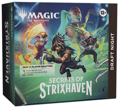 [MTG-STX-DN-EN] MTG - Secrets of Strixhaven Draft Night  - EN