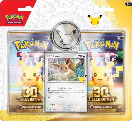 PKM - 30th Anniversary 2-Pack Blister  - EN
