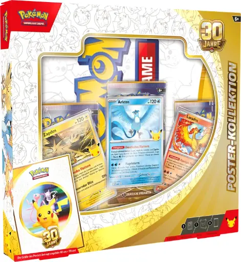 PKM - 30th Anniversary Poster Collection  - DE
