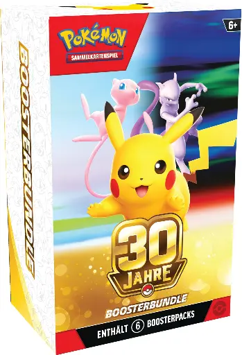 PKM - 30th Anniversary Booster Bundle  - DE