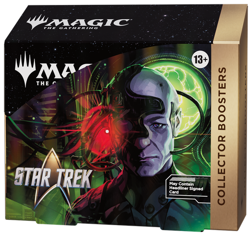 MTG - Star Trek Collector's Booster Display (12 Packs) - EN