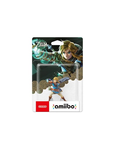 [045496381134] Nintendo AMIIBO: The Legend Of Zelda - Tears Of The Kingdom - Link