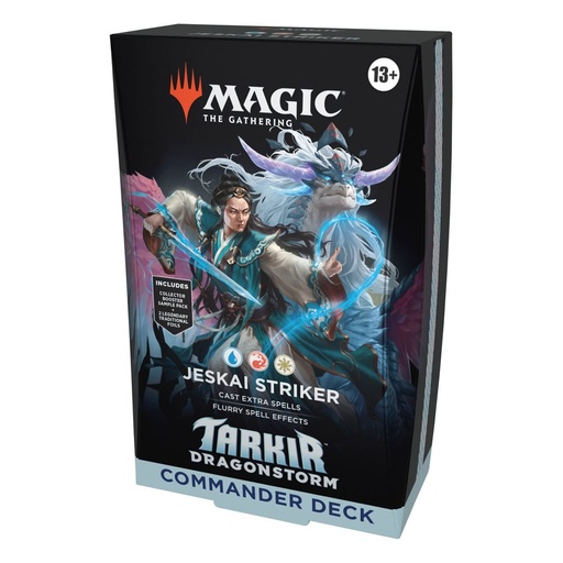 [MTGTD1005] MTG - Tarkir: Dragonstorm Commander Deck Jeskai Striker - EN