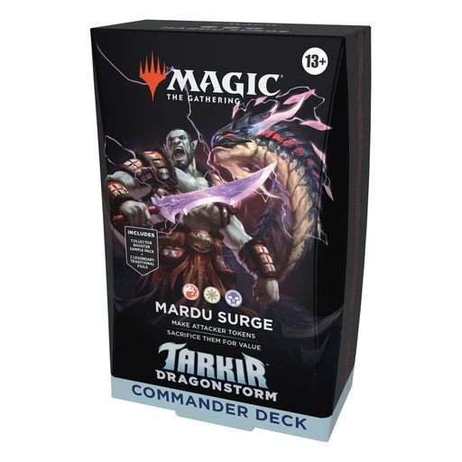 [MTGTD1006] MTG - Tarkir: Dragonstorm Commander Deck Mardu Surge - EN