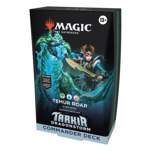 [MTGTD1008] MTG - Tarkir: Dragonstorm Commander Deck Temur Roar - EN