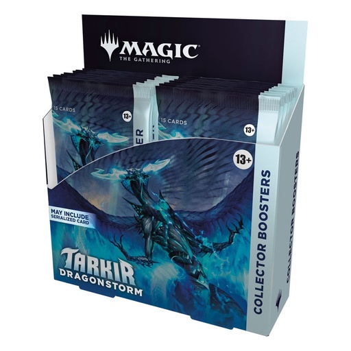[MTGTD1002] MTG - Tarkir: Dragonstorm Collector's Booster Display (12 Packs) - EN