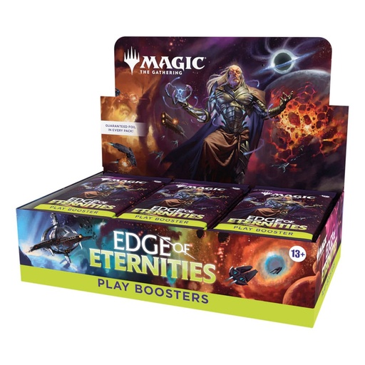 [EOE1006] MTG - Edge of Eternities Play Booster Display (30 Packs) - EN
