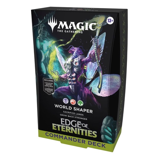 [EOE1005] MTG - Edge of Eternities Commander Deck World Shaper  - EN