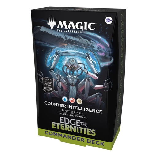 [EOE1004] MTG - Edge of Eternities Commander Deck Counter Intelligence - EN