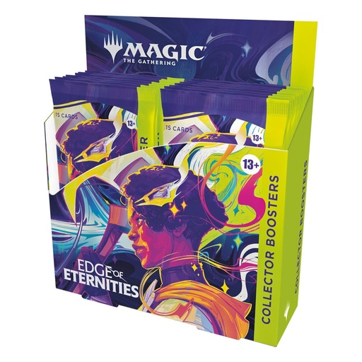 [EOE1002] MTG - Edge of Eternities Collector's Booster Display (12 Packs) - EN